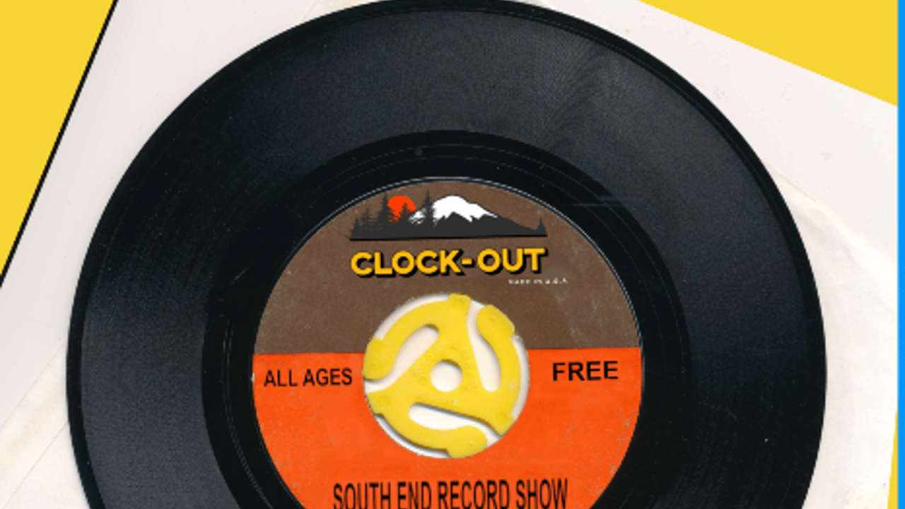 Clock-Out Lounge Presents: South End Record Show- all ages!