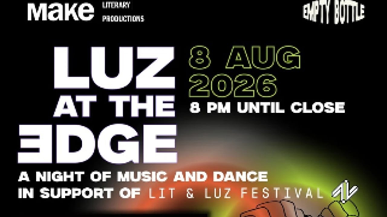 Luz at the Edge: A Night of Music and Dance in Support of the Lit & Luz Festival