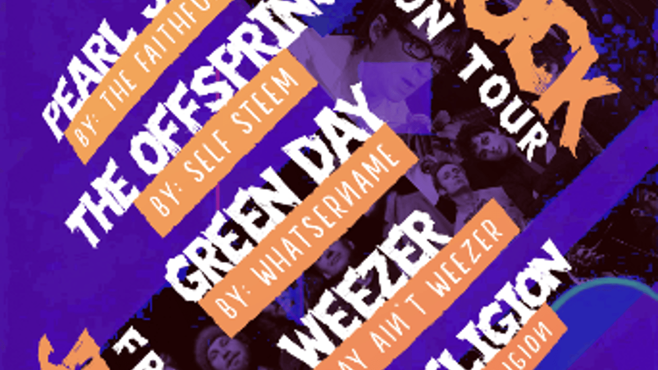 90's Alt Rock Revolution Tour