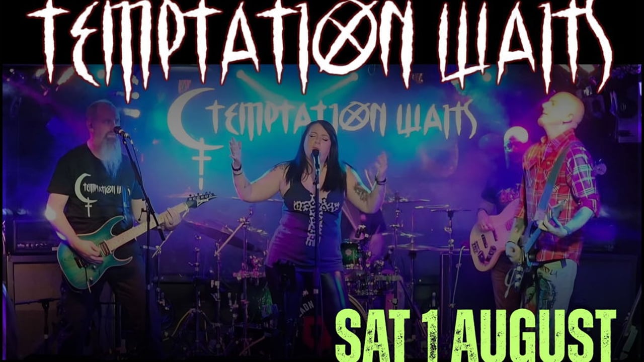 TEMPTATION WAITS - ROCK COVERS NIGHT