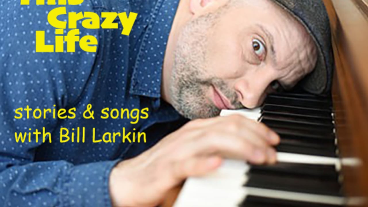First Person Live presents: Moth-style storytelling with songs by Bill Larkin