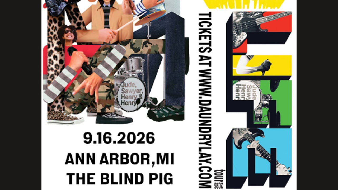 LAUNDRY DAY Presents: The Larger Than LIFE Tour