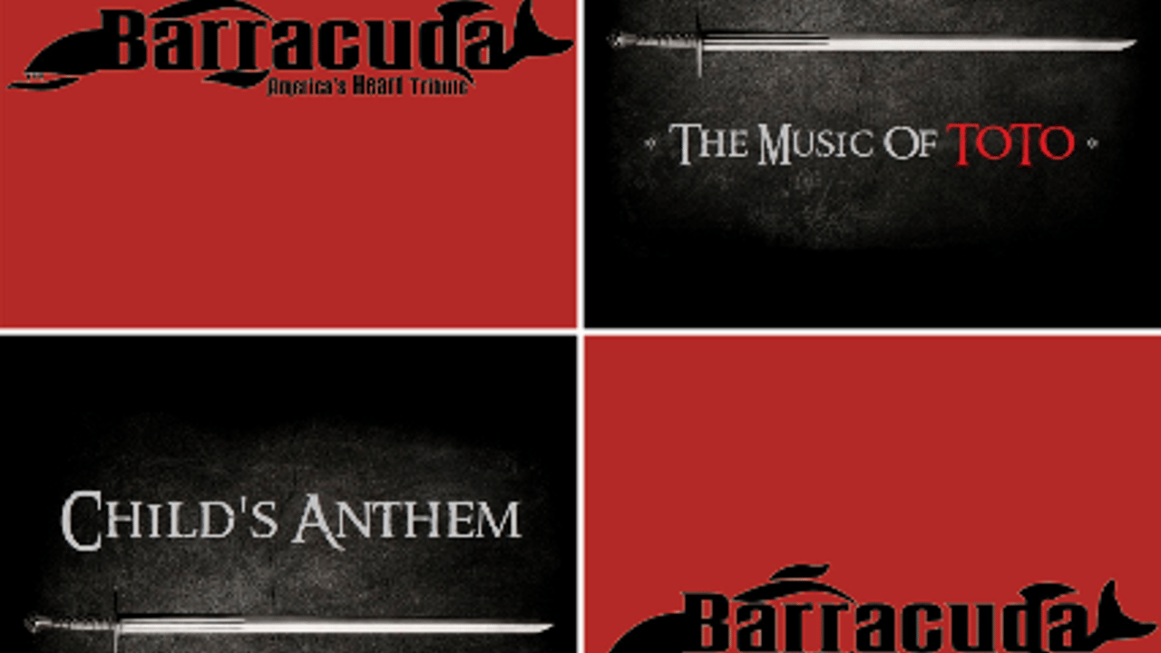 Barracuda - America's Heart Tribute + Child's Anthem: The Music of TOTO