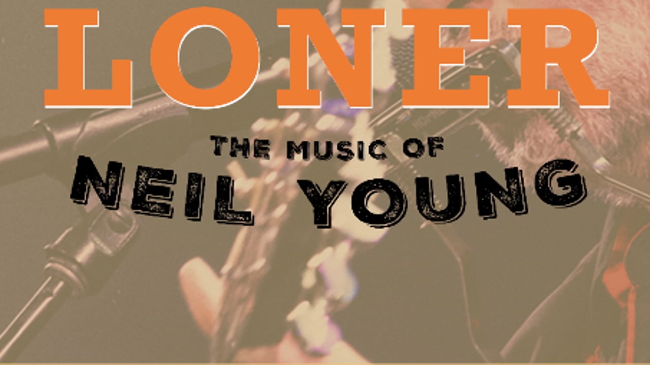 Brian Dolzani as The Loner: The Music of Neil Young
