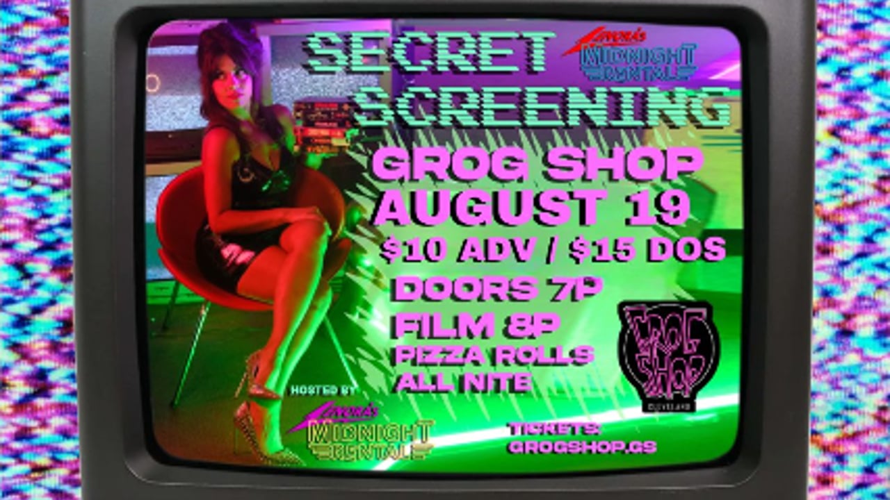 Midnight Rental presents Secret Movie Night