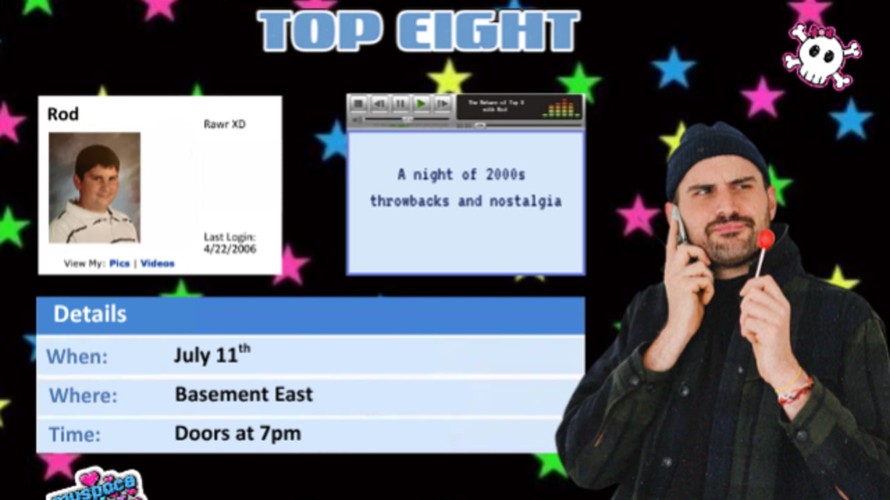Rod Thill's Top 8
