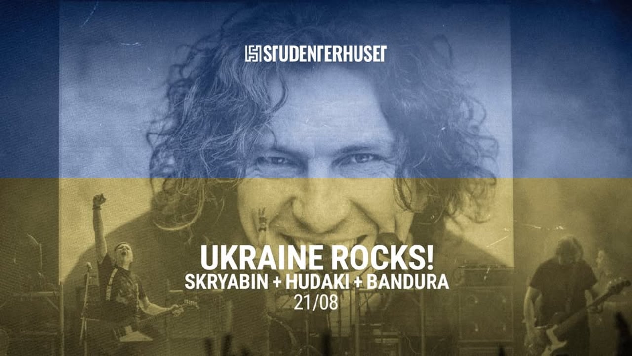 Ukraine Rocks! Skryabin + Hudaki + Bandura // Studenterhuset Aalborg