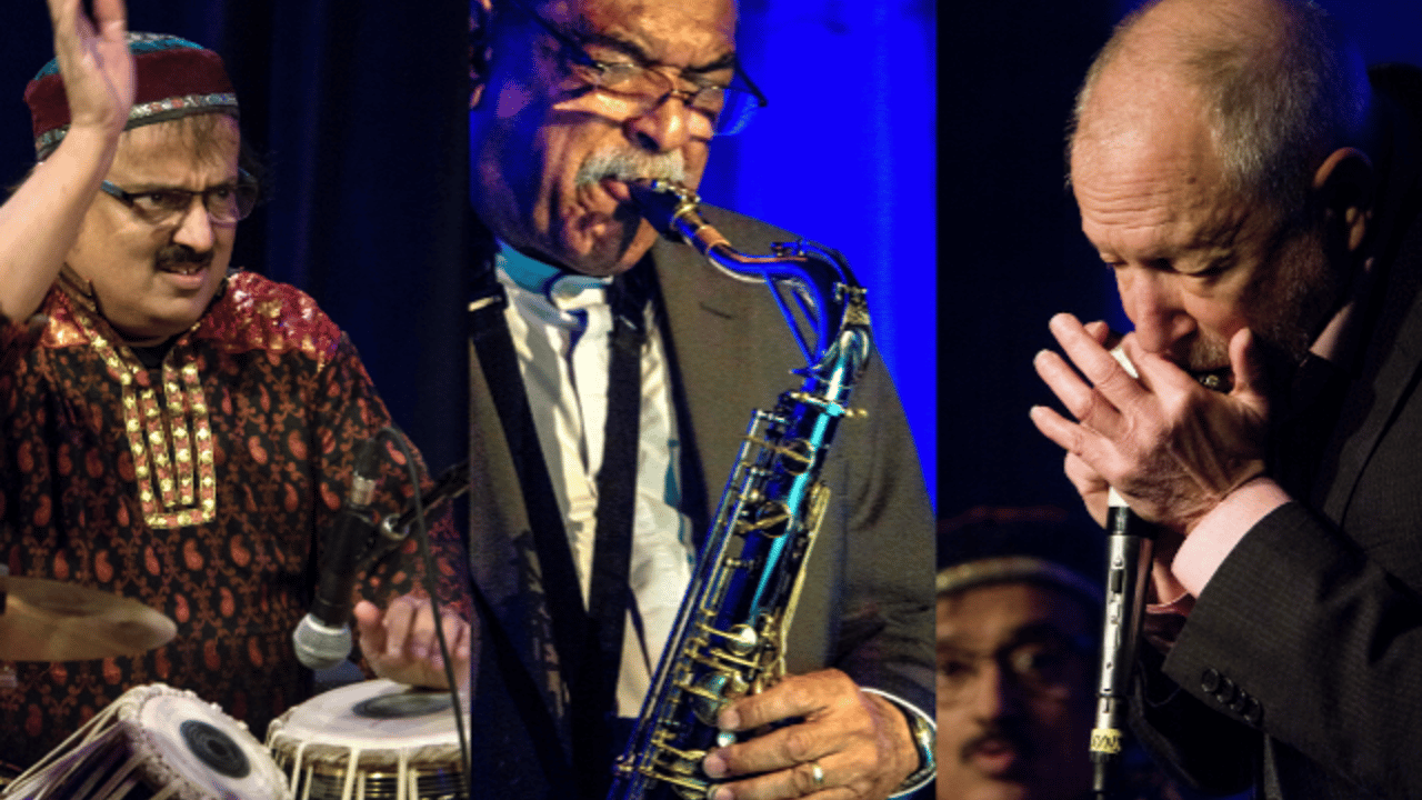 Corky Siegel, Ernie Watts, Kalyan Pathak - TRIO