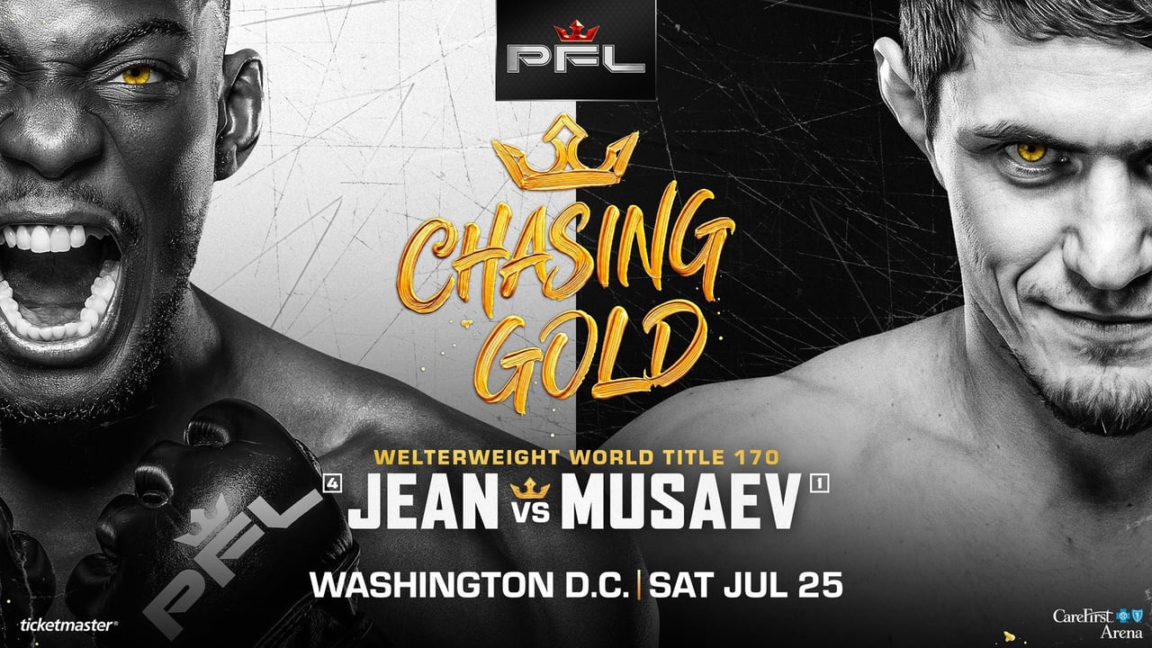 Professional Fighters League MMA: Jean vs Musaev
