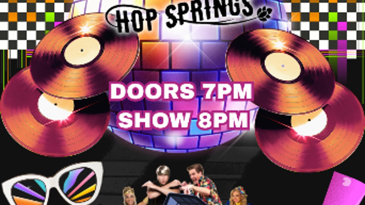 Rubiks Groove 80s, 90s, & 00s Show!