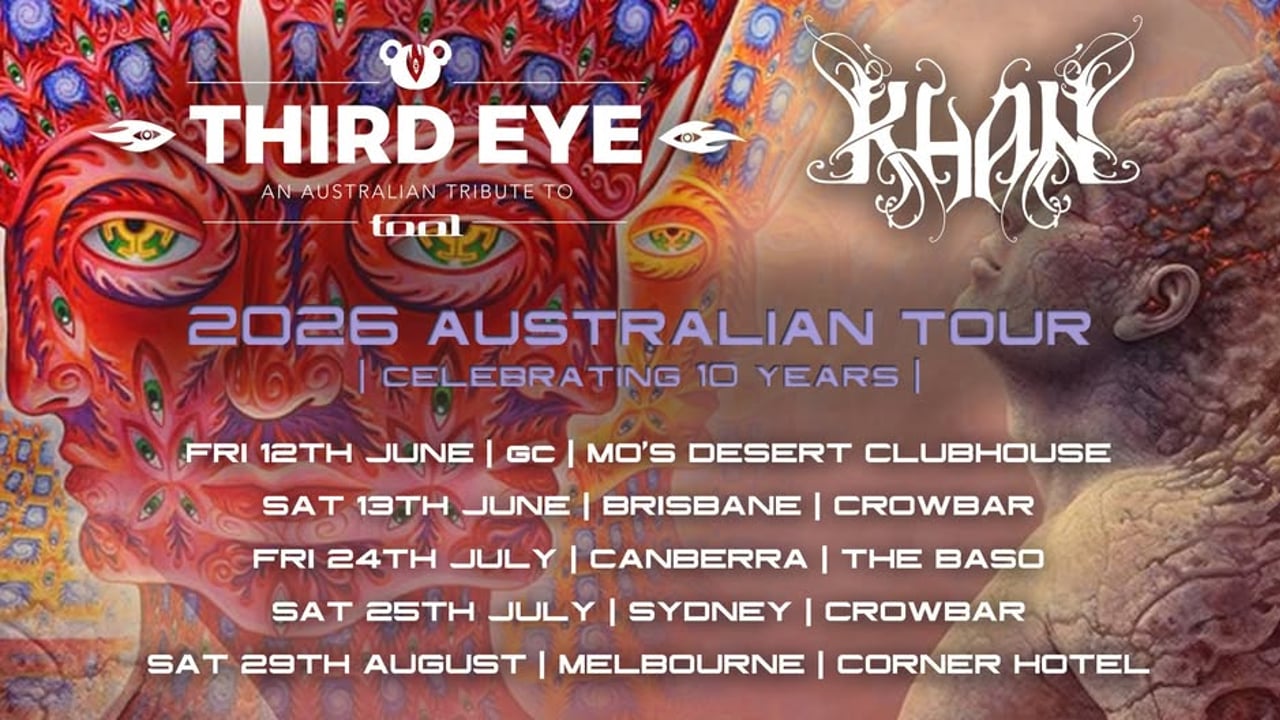 THIRD EYE + KHAN - National Tour - MELBOURNE