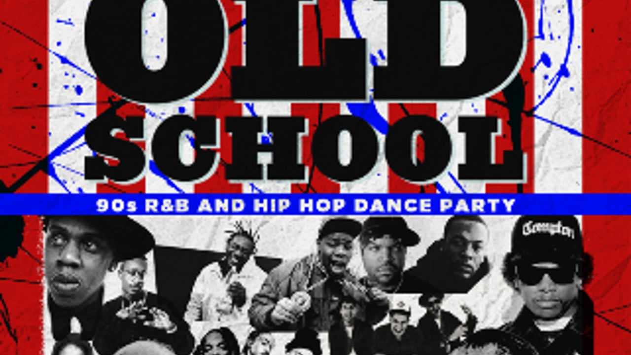 OLD SCHOOL - 90s R&B AND HIP HOP WITH DJ RIKKIE TEE