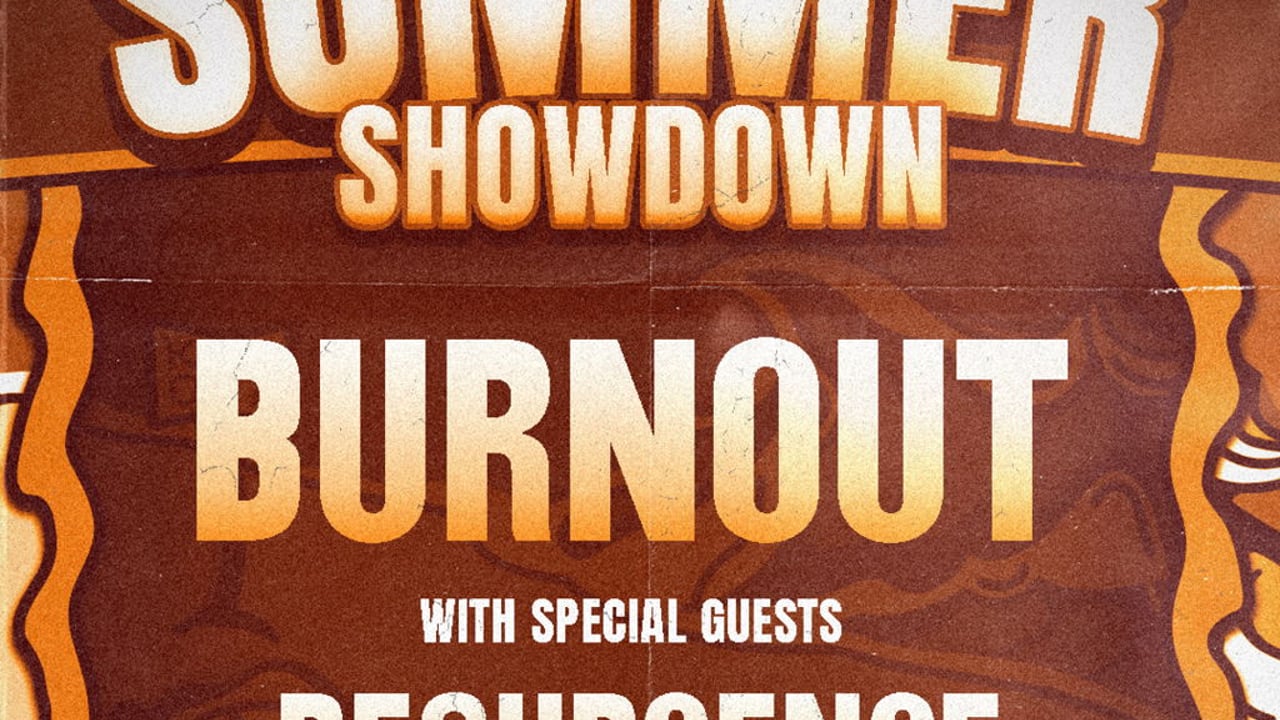 Summer Showdown with Burnout, Resurgence & Primitive