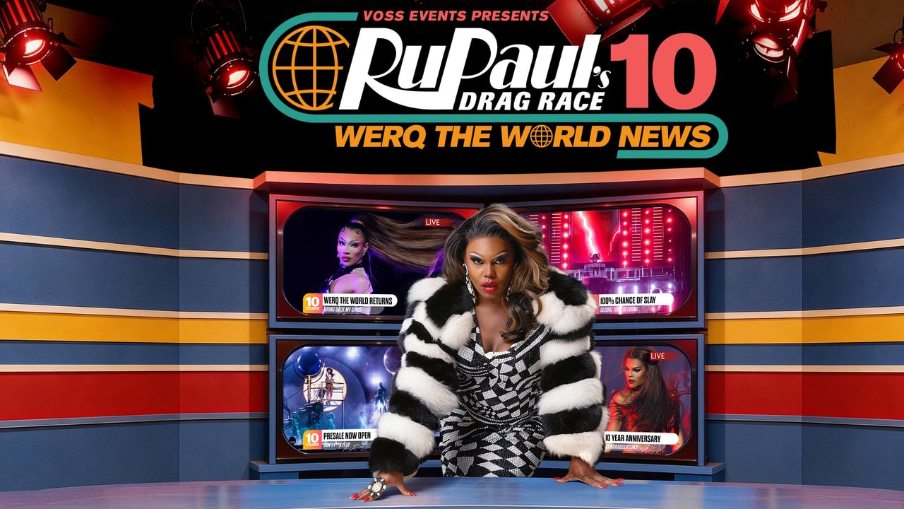 RuPaul's Drag Race Werq The World 2027 Tour