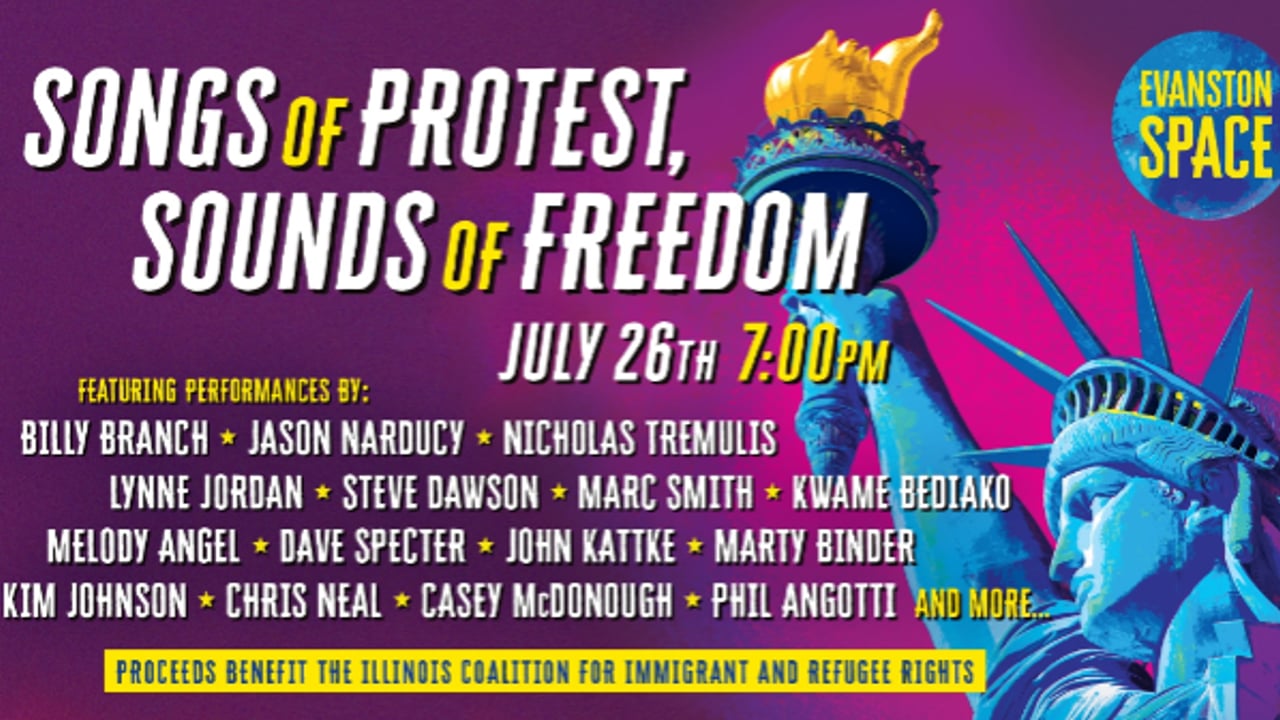 Songs of Protest, Sounds of Freedom