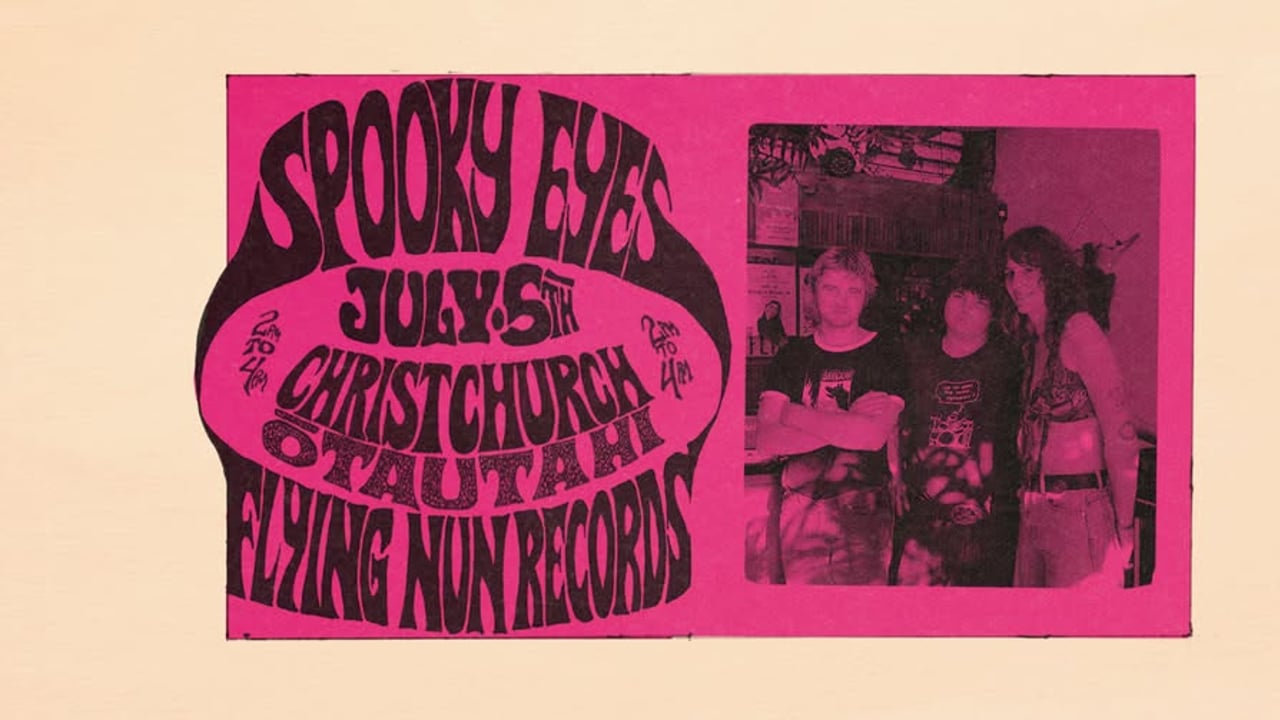 Spooky Eyes (AUS) Live at Flying Nun Records, Christchurch - FREE / All Ages