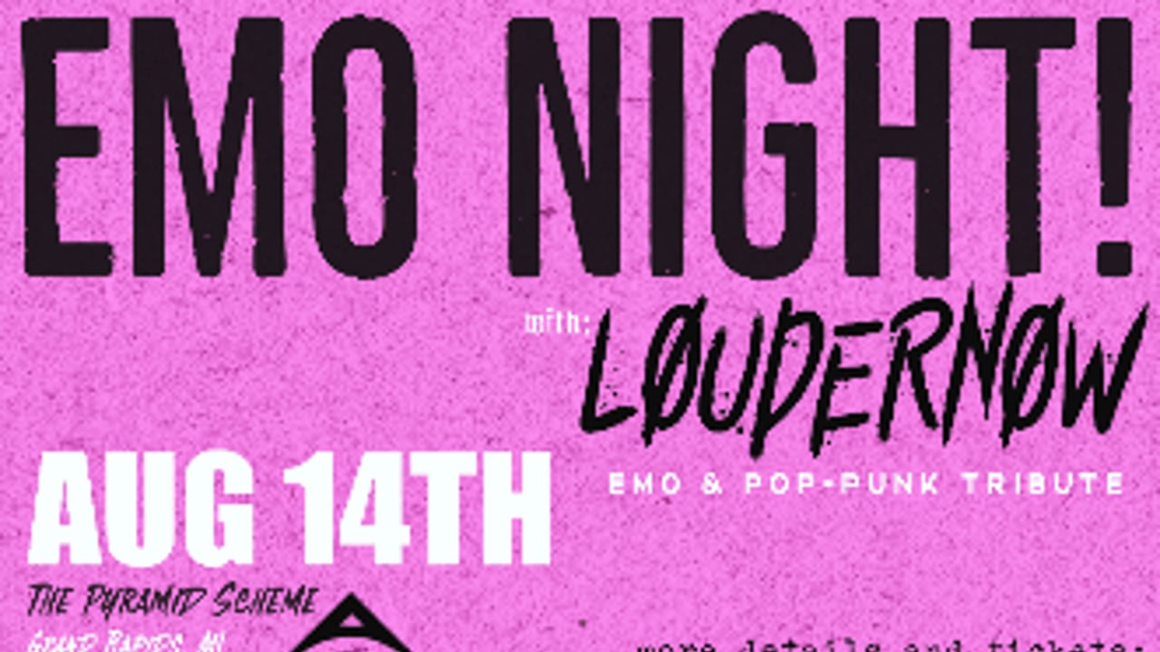 LOUDERNOW - Emo and Pop-Punk Tribute