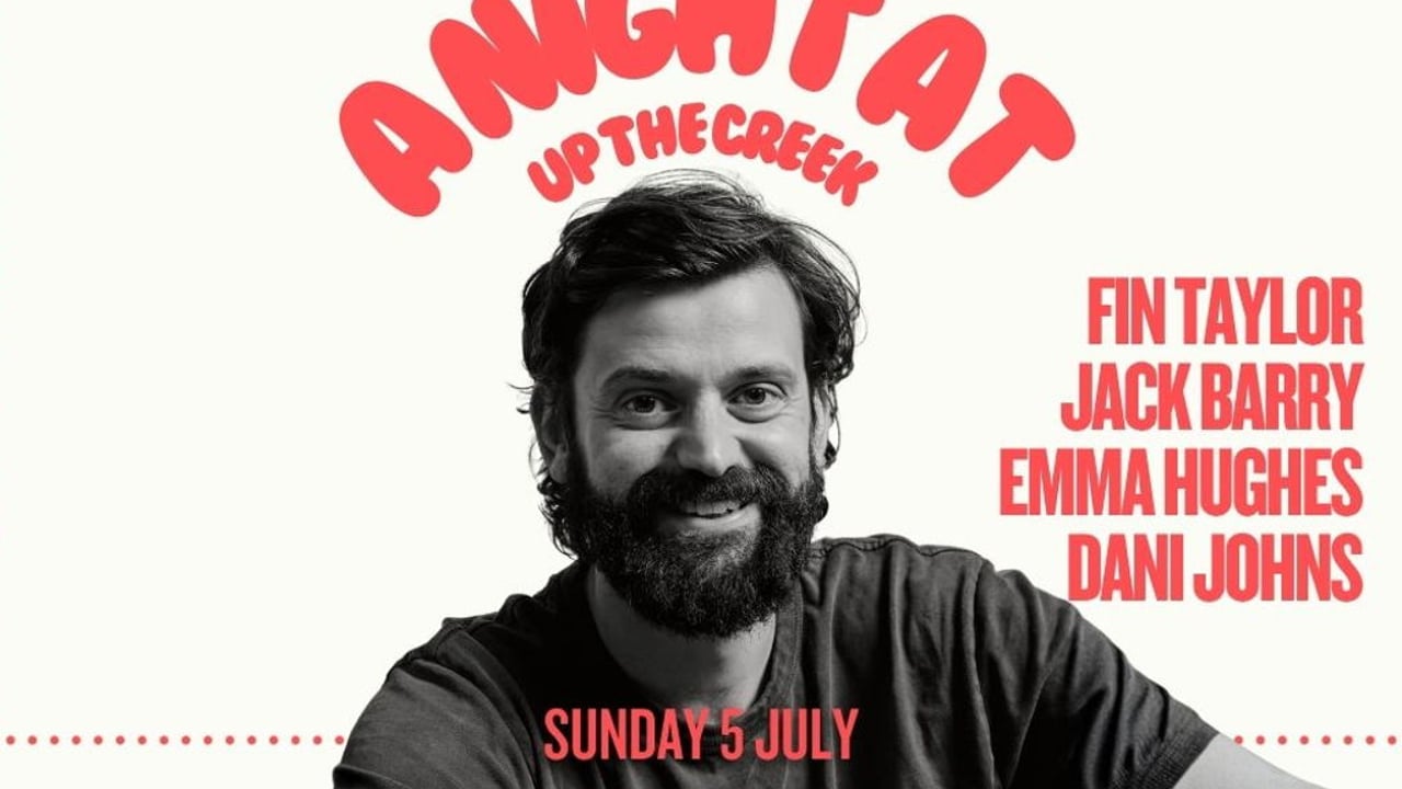 A Night At Up The Creek with Fin Taylor