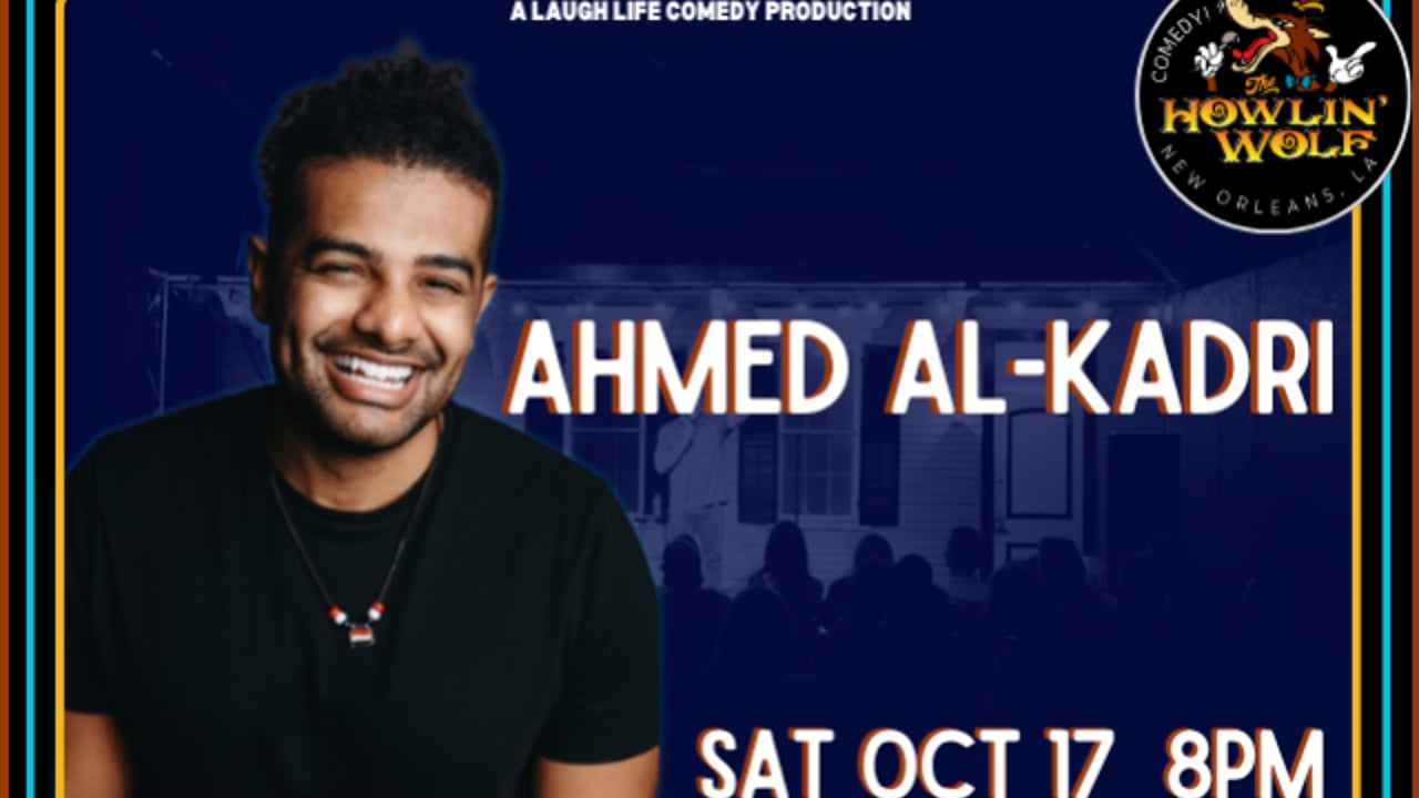 Ahmed Al-kadri presented by Laugh Life Comedy