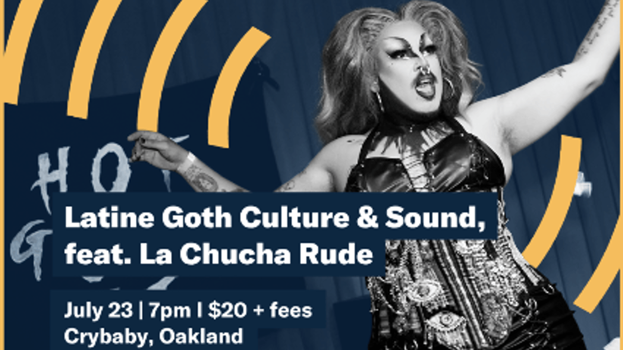 KQED Presents: Latine Goth Culture & Sound, ft. La Chucha Rude