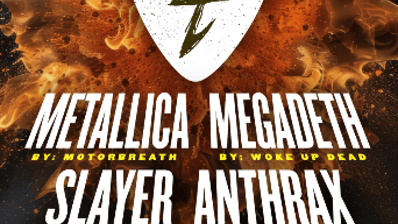 Metallica, Megadeth, Slayer, Anthrax Tributes - Ulitimate Tribute to the BIG 4