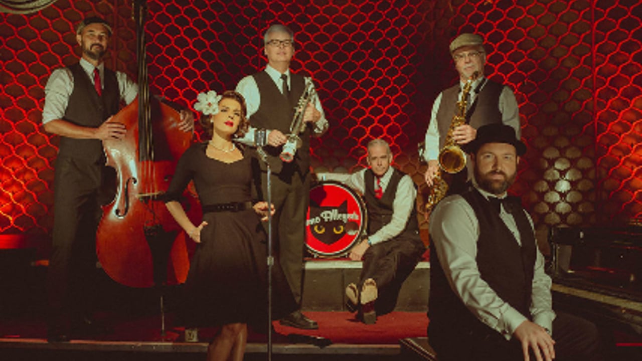 Emily Day & Cosmo Alleycats
