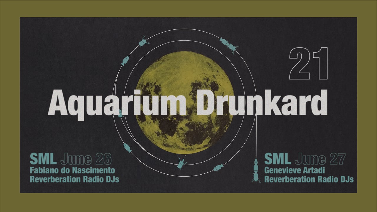 Aquarium Drunkard 21st Anniversary: SML w/ Genevieve Artadi