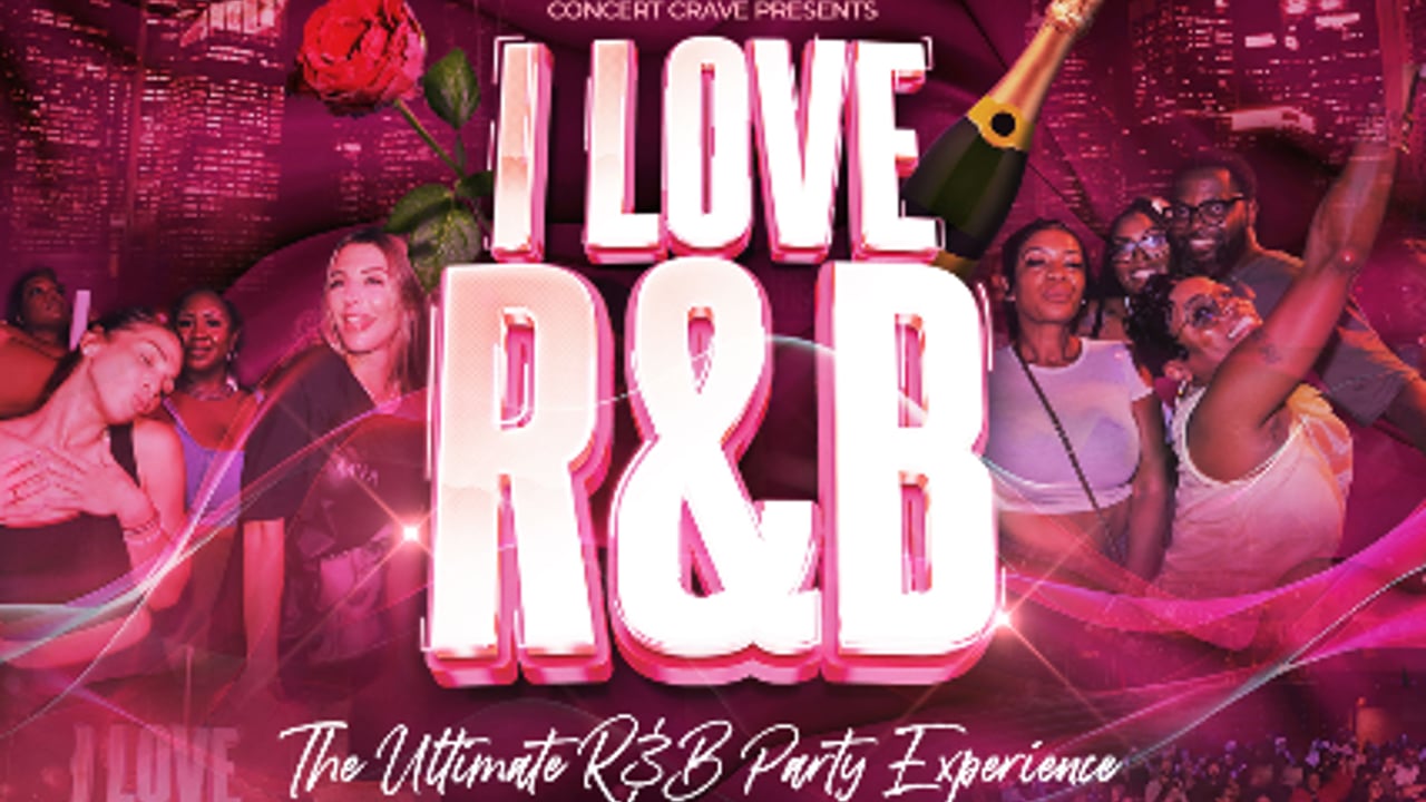 I LOVE R&B PARTY