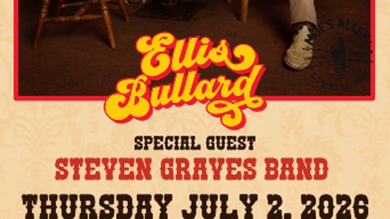 Moe's Alley Presents: Ellis Bullard