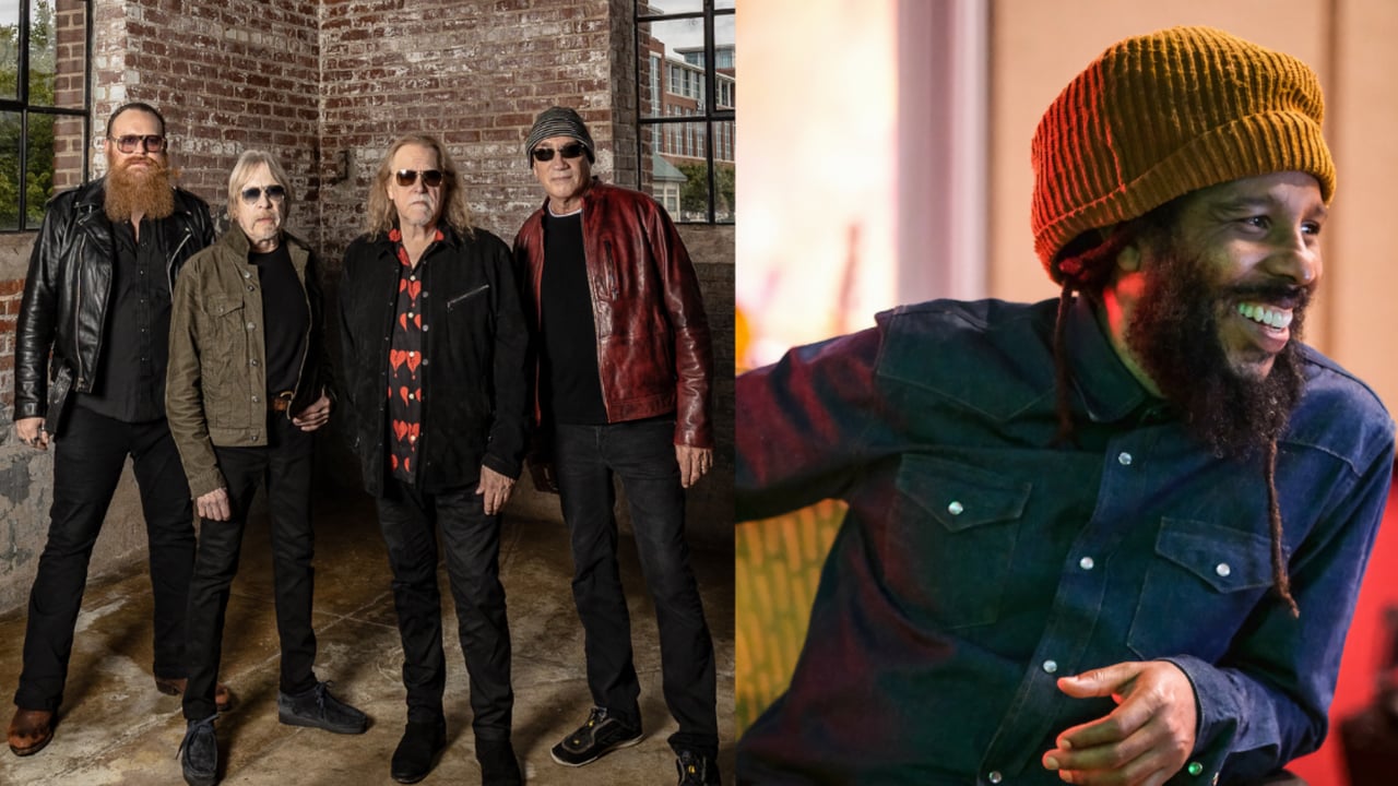 Gov't Mule and Ziggy Marley