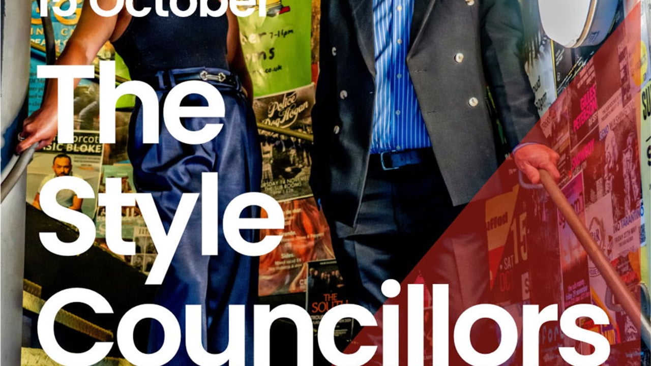 The Style Councillors: ‘Our Favourite Shop’ 40th Anniversary Tour