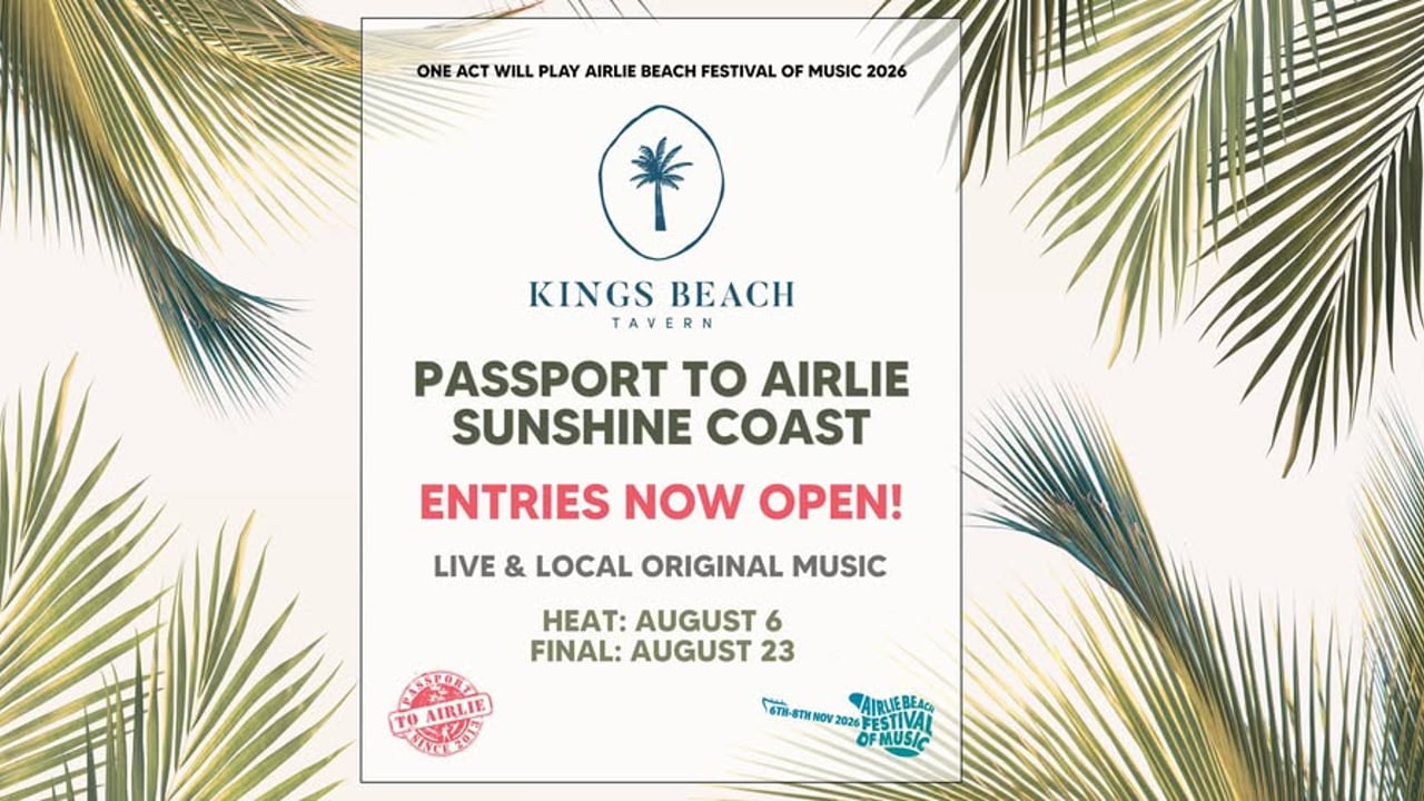 Passport to Airlie Sunshine Coast 2026