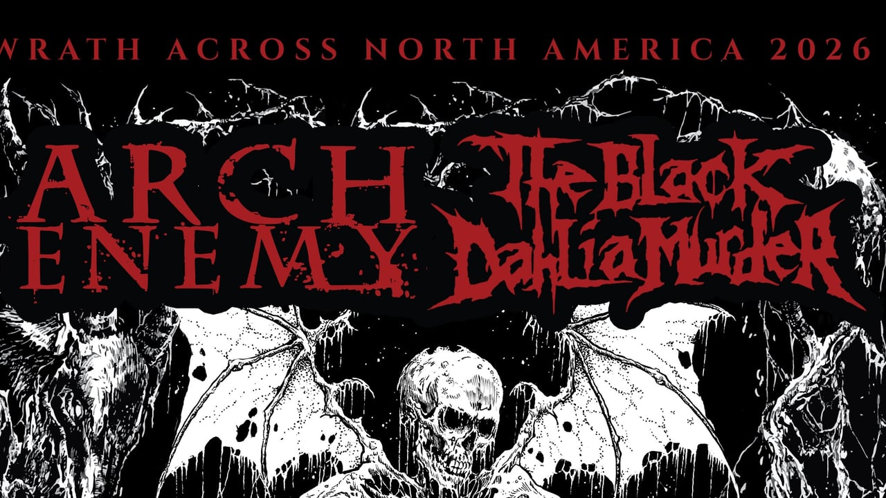 Arch Enemy & The Black Dahlia Murder - Wrath Across North America 2026