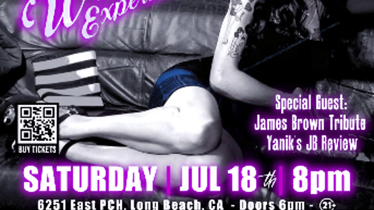 THE WINEHOUSE EXPERIENCE - AMY WINEHOUSE TRIBUTE