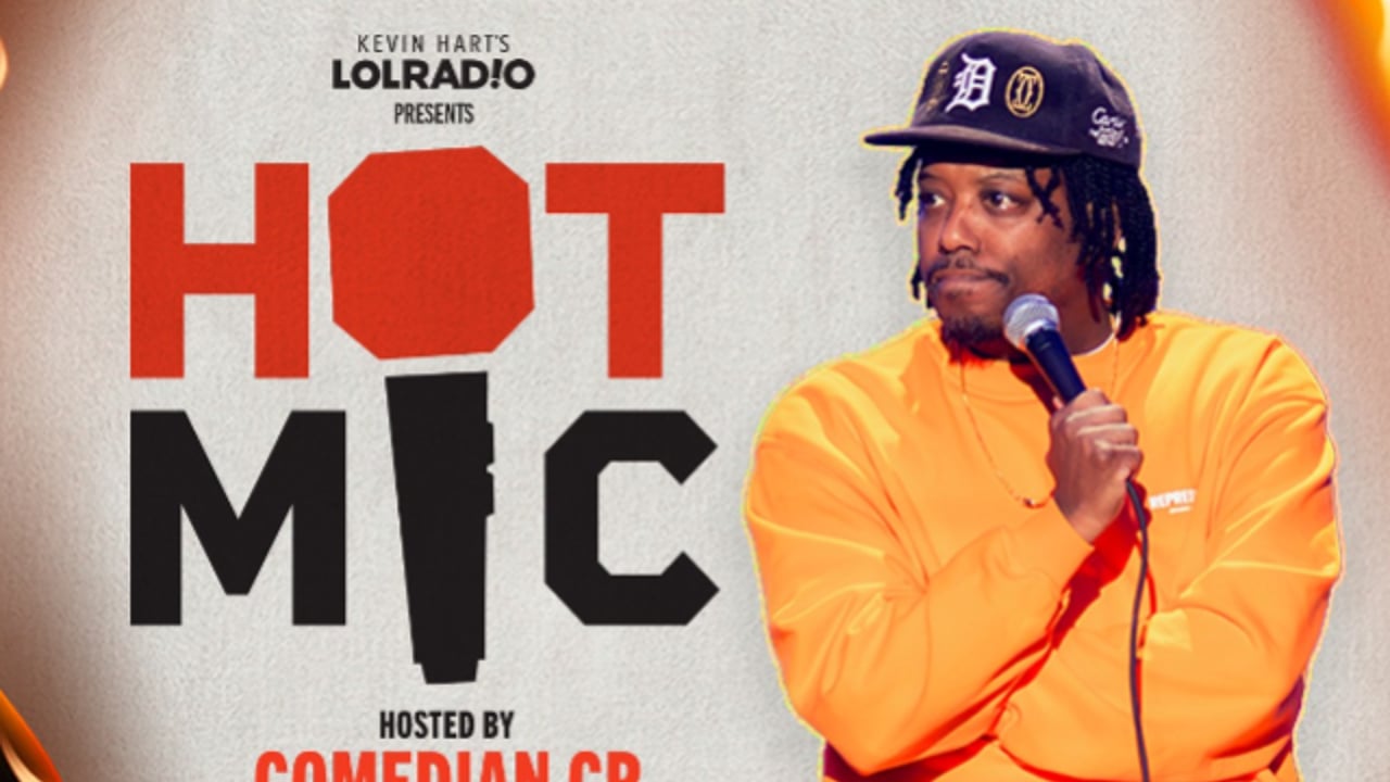 Hot Mic with Comedian CP