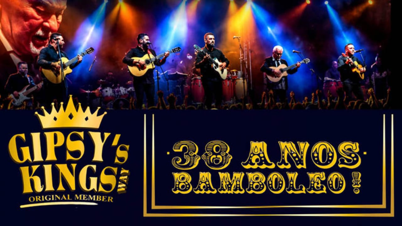 Gipsy Kings - Featuring Pablo Reyes & Tony Cortez 