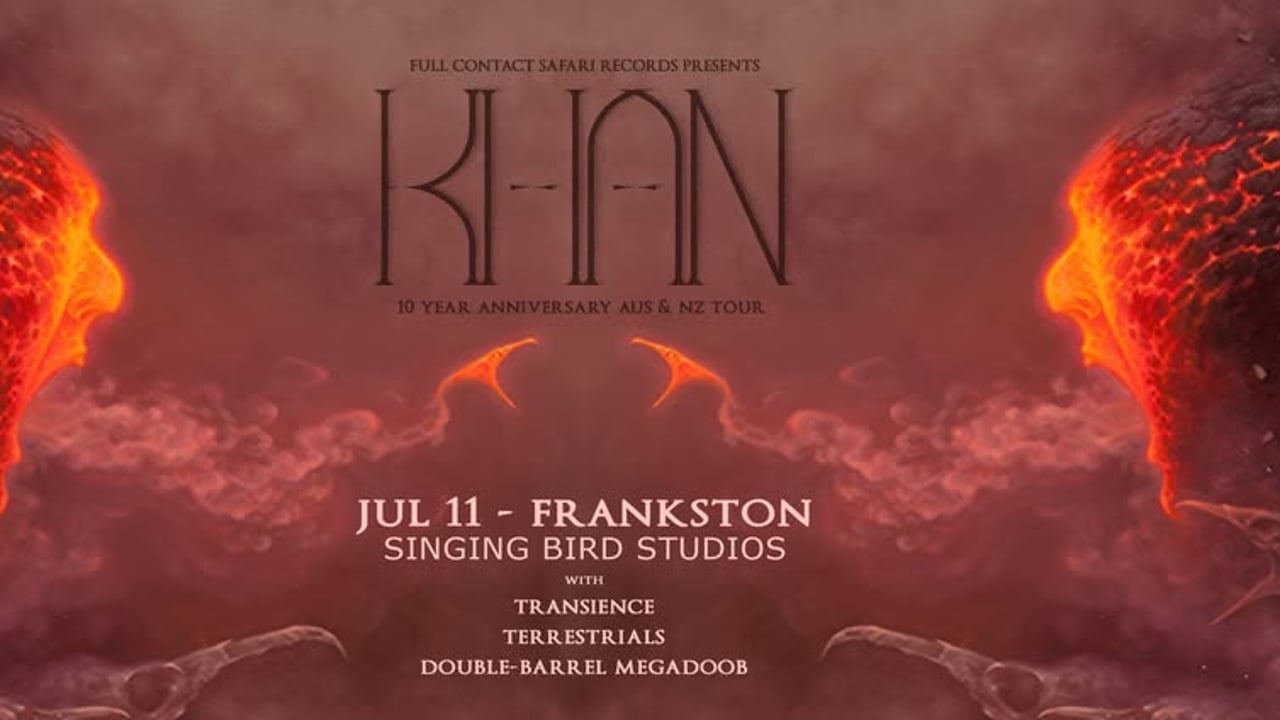 Khan (AUS) @ Singing Bird Studios