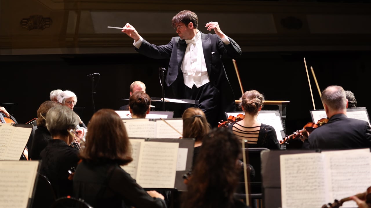 Carmina Burana with Immersive Projection Art