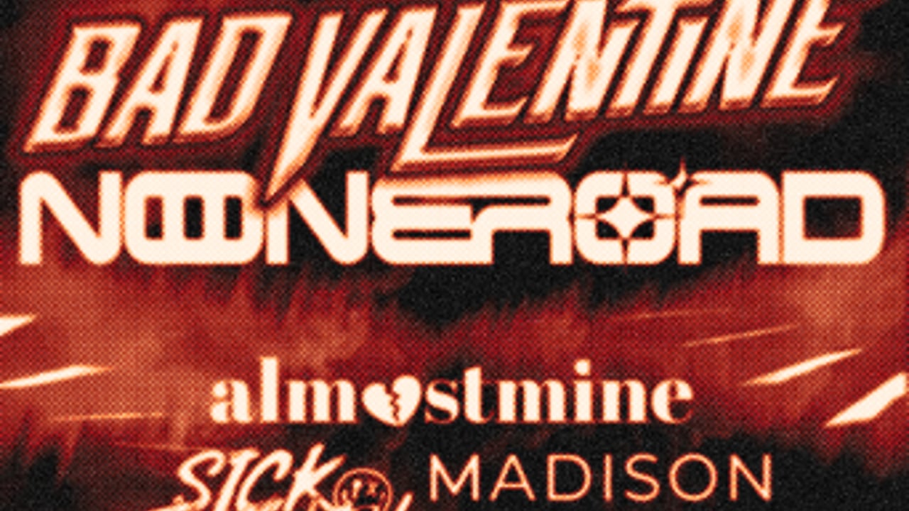 Bad Valentine, No One Road, Almost Mine, Madison Moon, and Sick Enough in Orlando