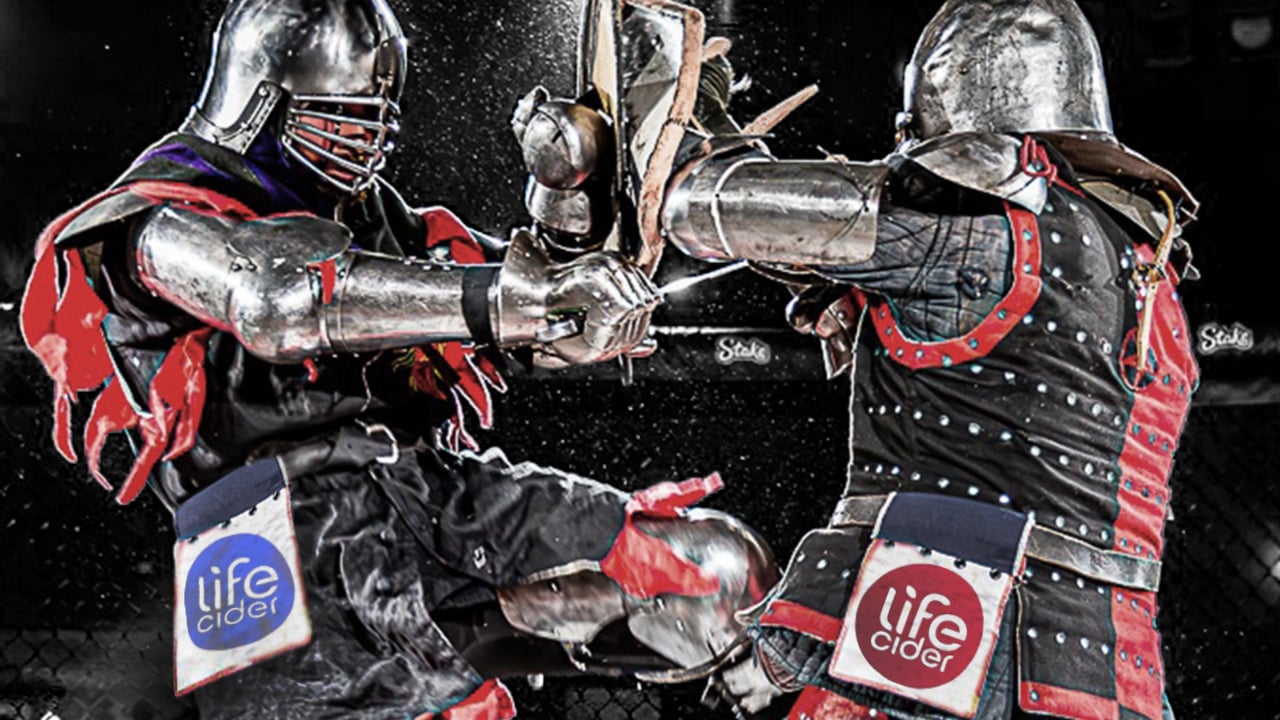 Armored MMA Medieval Cage Fighting