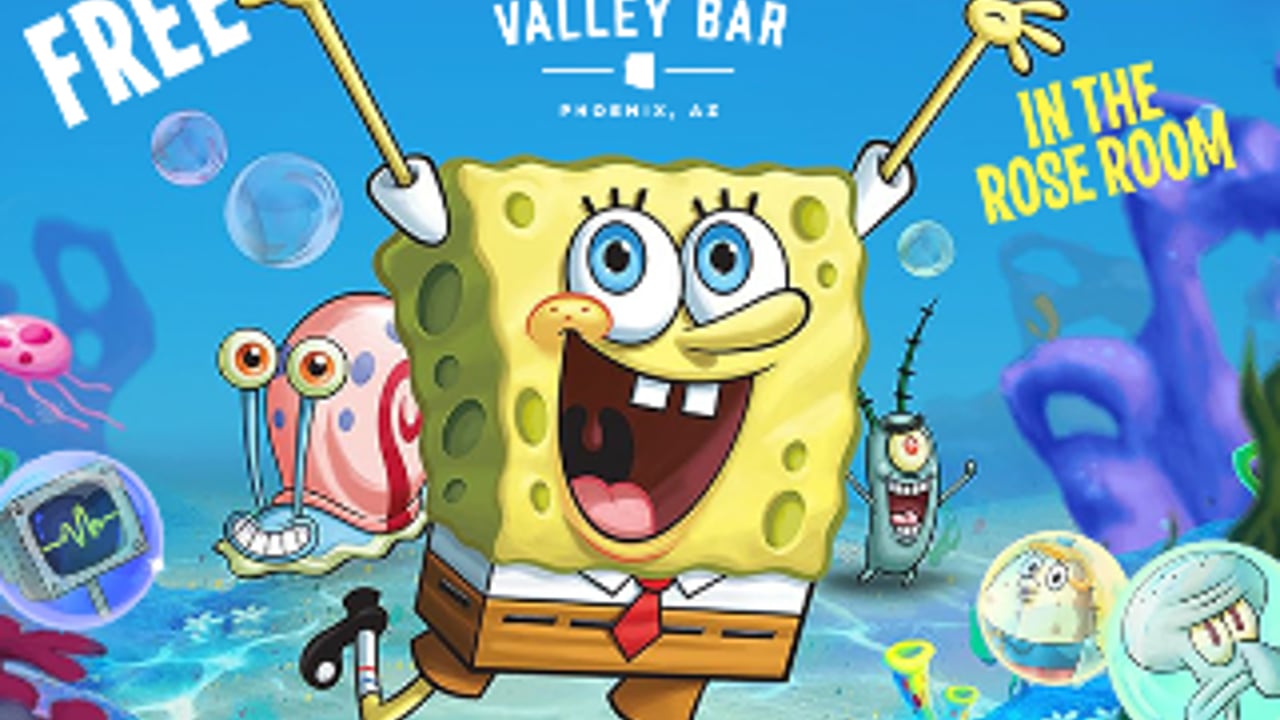 SPONGEBOB TRIVIA w/ COREY G + CAROLYN