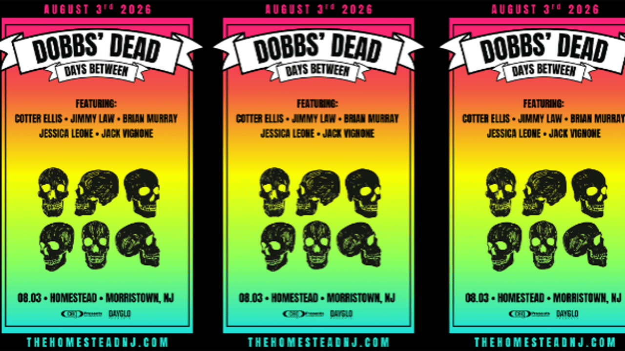 Dobbs’ Dead Days Between Celebration ft. Members of Goose, Dogs in a Pile, & more
