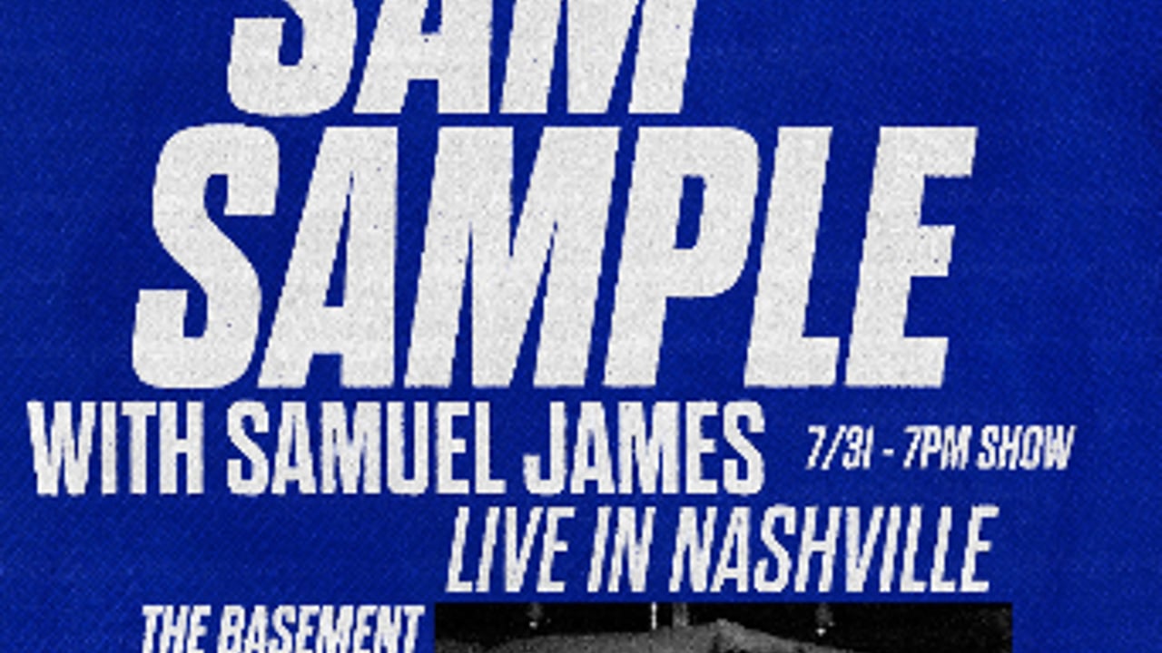 Sam Sample with Samuel James