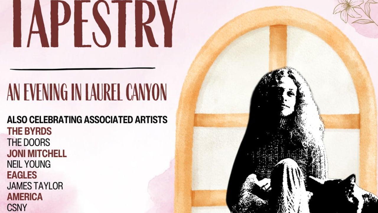Carole King's Tapestry - An Afternoon in Laurel Canyon