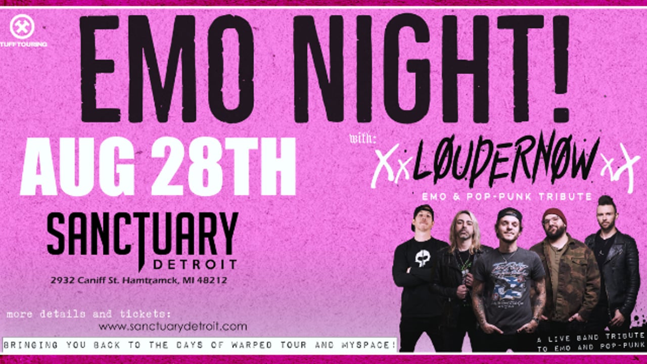 Emo Night ft. LouderNow Band