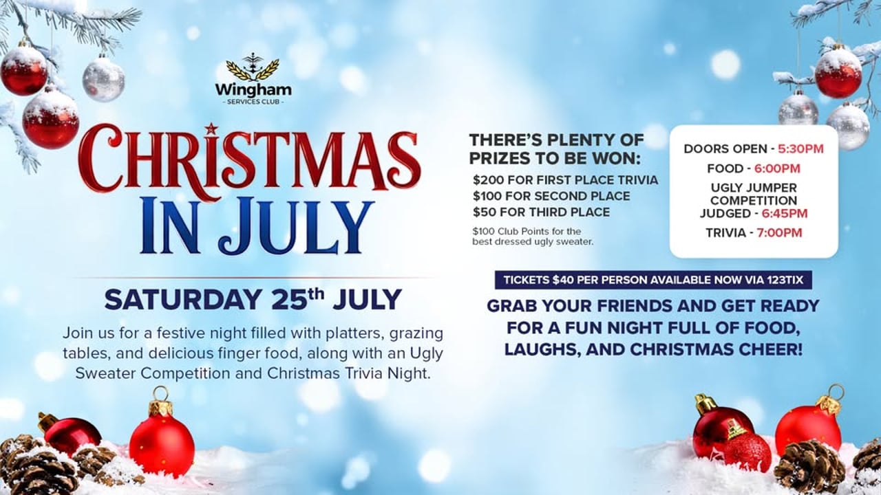 Christmas in July 