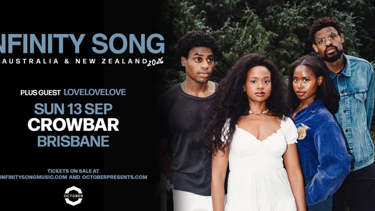 Infinity Song (USA) | Crowbar, Brisbane | 18+