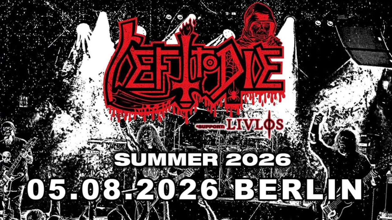 Left To Die • Berlin • Frannz Club