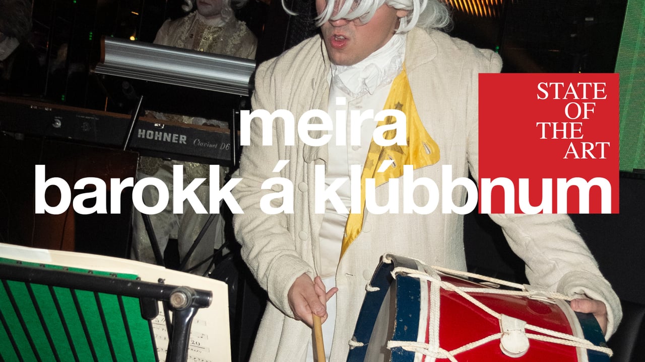 Meira BAROKK á klúbbnum