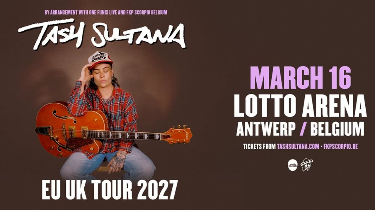 Tash Sultana: Return to the Roots • Lotto Arena